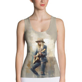 Vibrant Soundscapes Sublimation Cut & Sew Tank Top - Beyond T-shirts